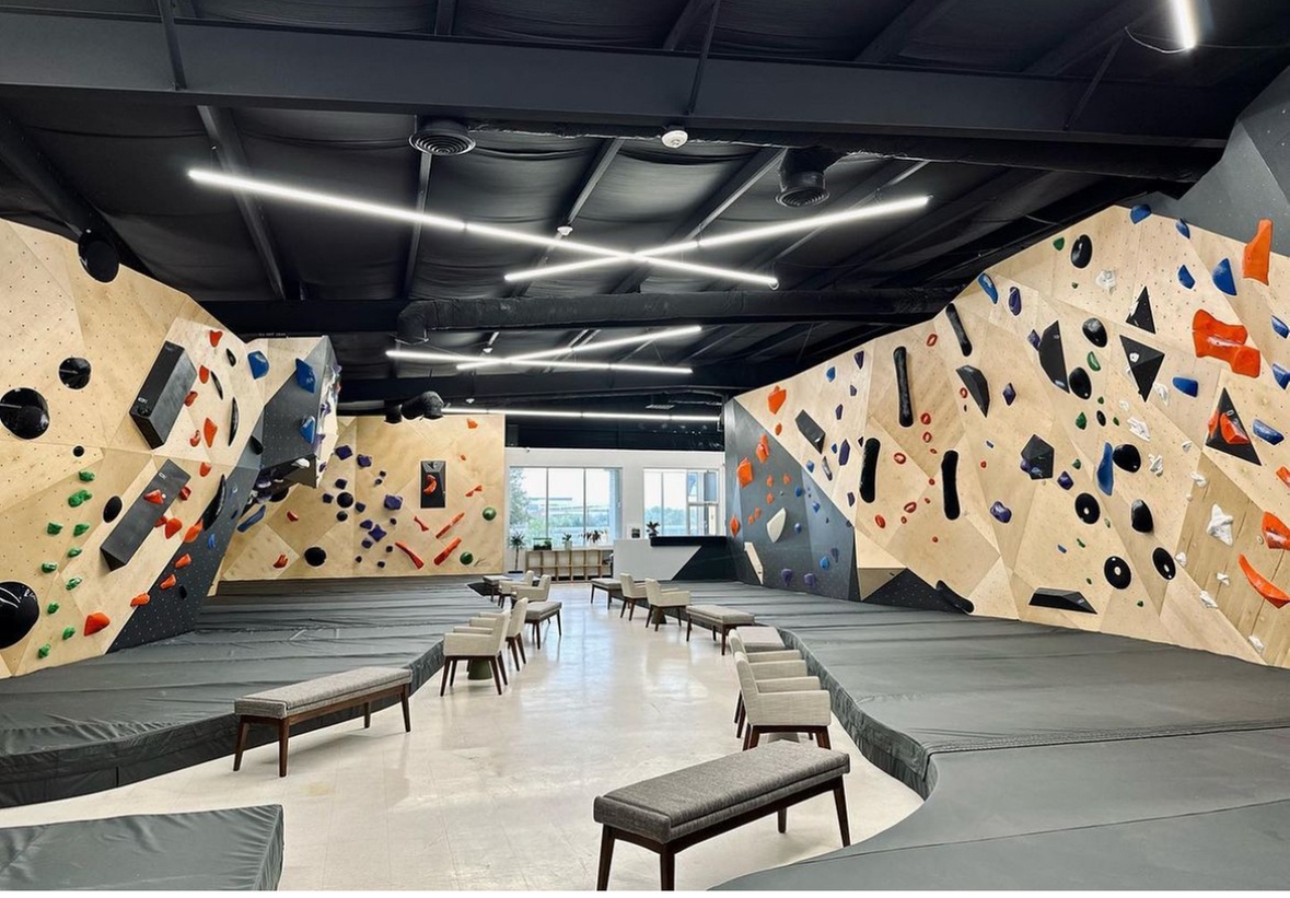 Explore Bouldering with a Day Pass for Adults and Kids!