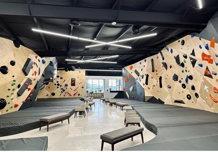 Bouldering: Day Pass for One Child - The Blok Climbing Co