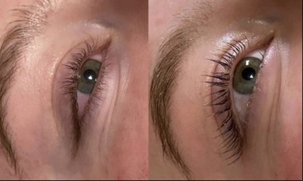 One Eyelash Tinting and Lift Treatment - Empower Your Inner Beauty with Lauren