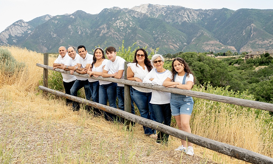 Image 5: 30- or 60-Minute Outdoor Photo Shoot from April's Photography (Up to 84% Off)