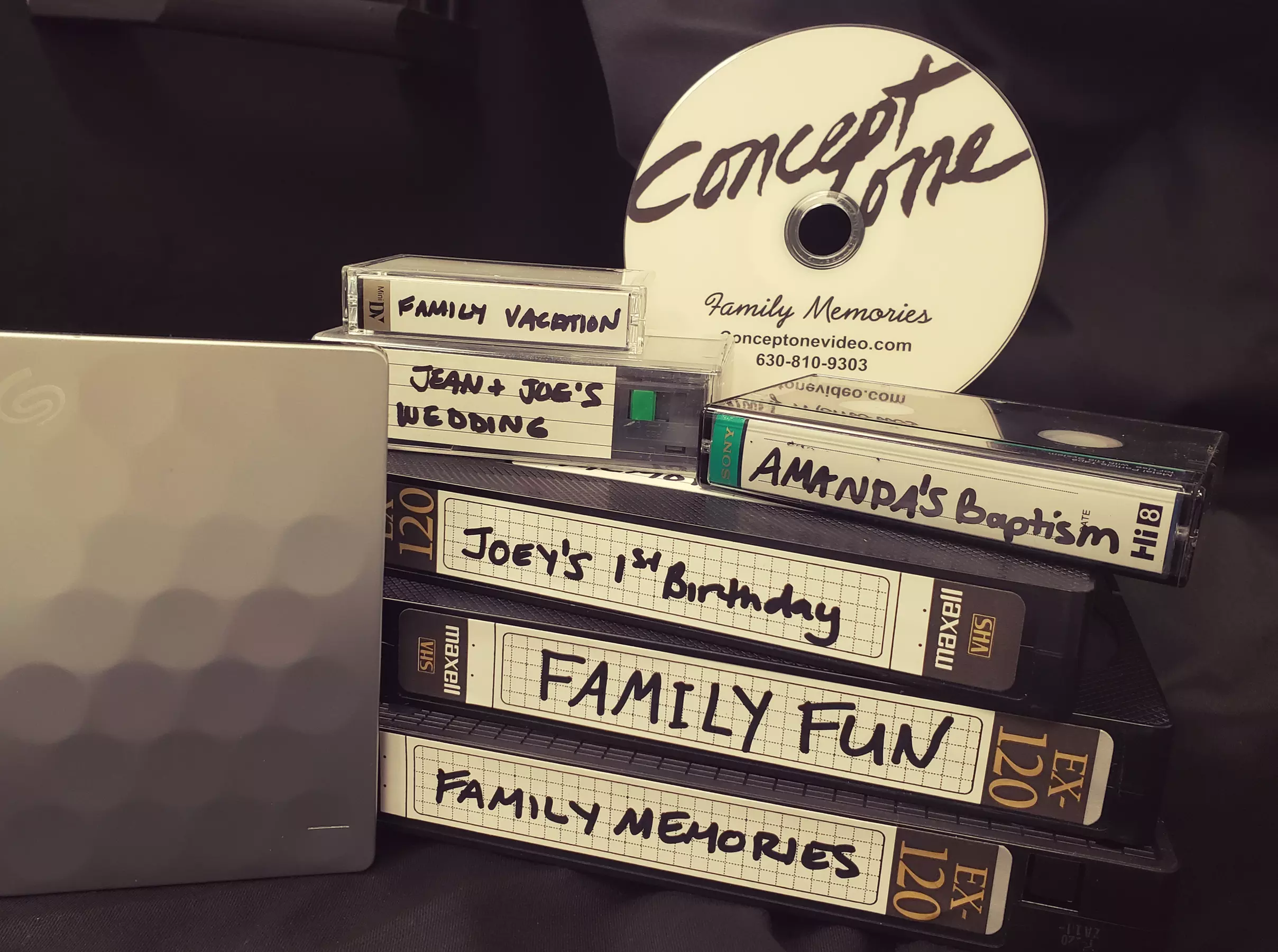 Up to 40% Off on Video transfer at Concept One - Primary Image