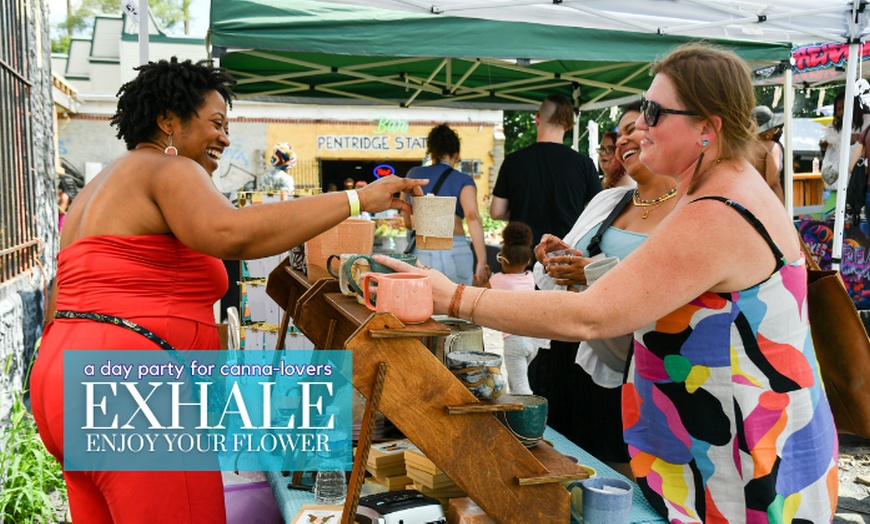 Image 5: Exhale NYC: Flowers Day Party on June 28 at 1 pm
