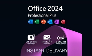 Microsoft Office 2024 Professional Plus or Home for PC or Mac Microsoft Office 2024 Professional Plus or Home for PC or Mac