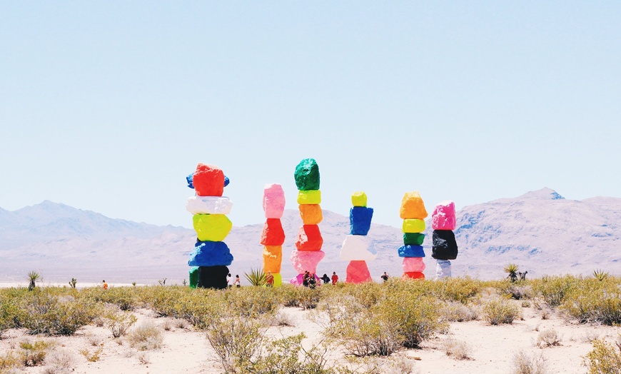 Image 6: Explore the Valley of Fire with Las Vegas as your Starting Point