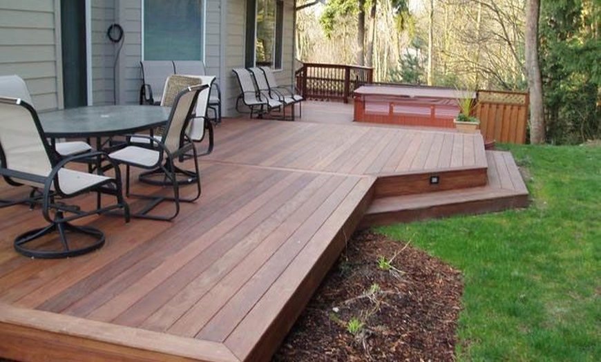 Image 1: Up to 82% Off on Exterior Deck Install and Repair at 502 Services Llc