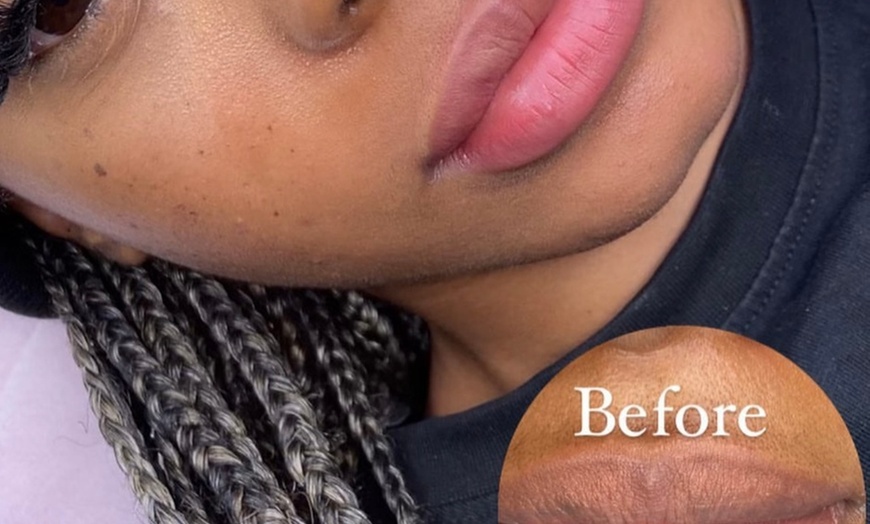 Image 3: Enhance Your Look: One Session of Lip Liner, Blush, or Neutralization 