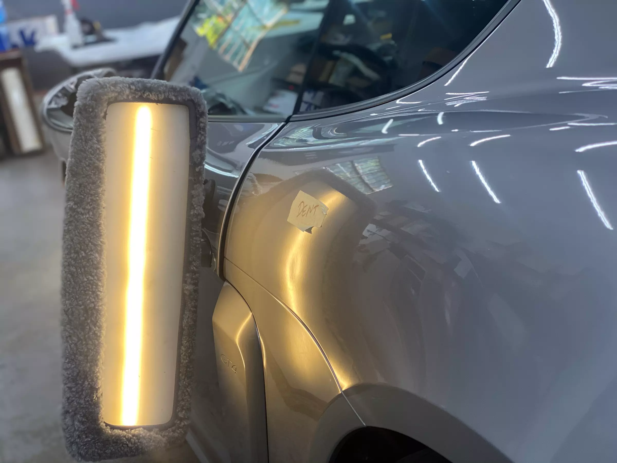 Up to 60% Off on Automotive Dent / Scratch Repair at E-Z Tech Paintless Dent Removal - Primary Image