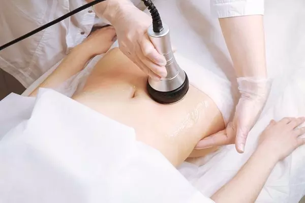 Ultrasonic body sculpting sessions for a toned appearance