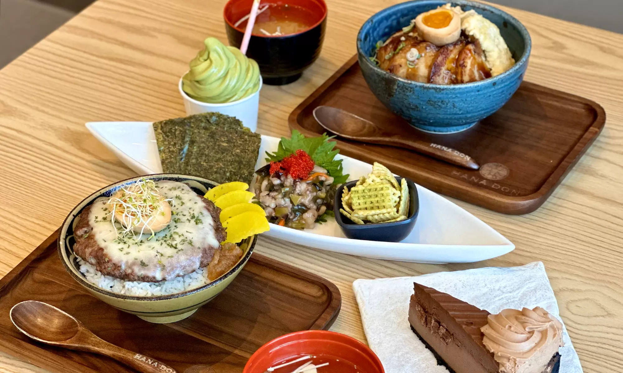Dive Into Meats Lover Donburi Sets For Two or Four People at Hana Don Japanese Cuisine and Bar (Up to 26% Off) - Second Medium