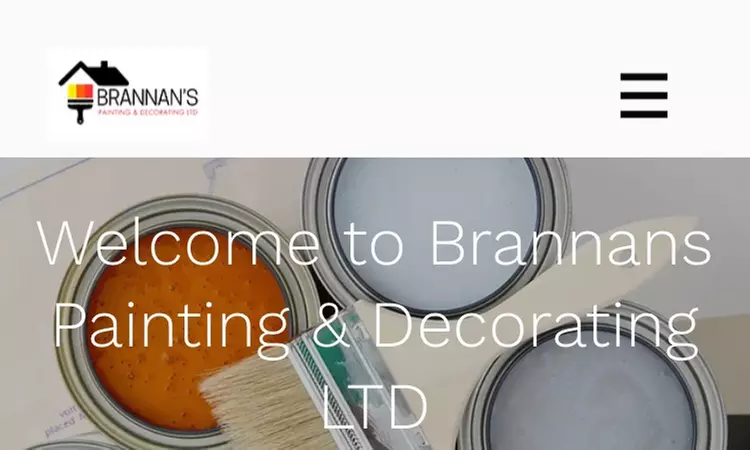 Home Painting Services Exterior Painter - House at Brannan’s Painting & Decorating Ltd - Primary Image