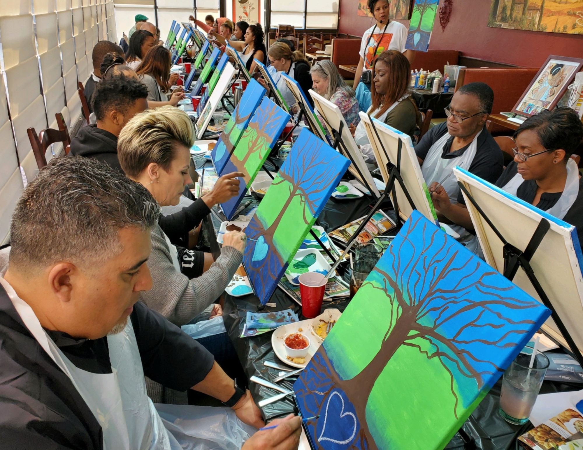 Up to 42% Off on Painting Lesson at PAINT with ANGELIQUE