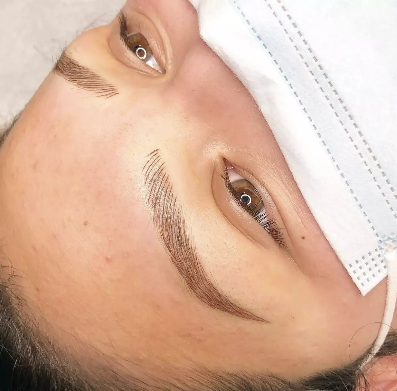 Explore Halo Brow Bar's microblading and lip blush tattoo options with up to 50% discount - Primary Image