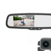 Image 2: Rear View Mirror With Wide View Back up Full HD Camera 