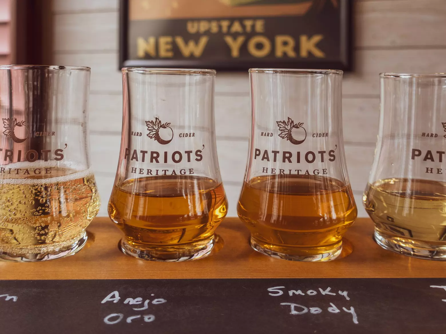 Up to 31% Off on Wine Tasting / Flight at Patriots Heritage Cider - Primary Image