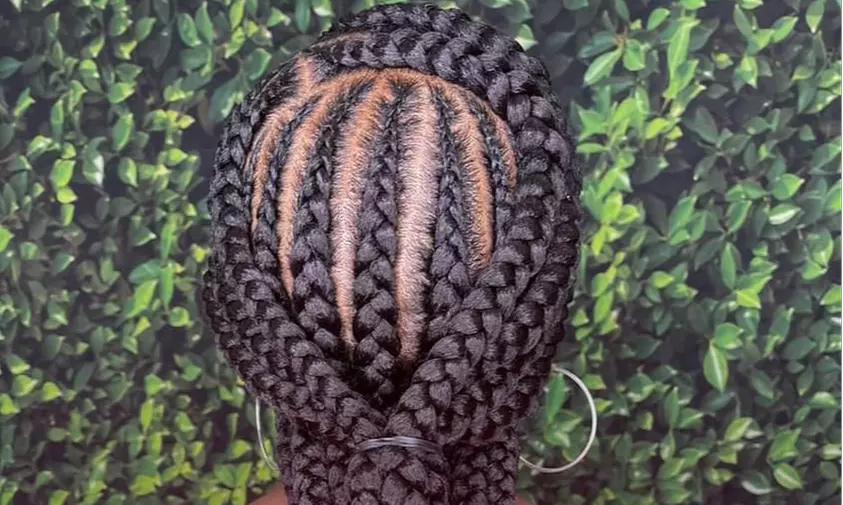 Up to 20% Off on Salon - Hair Braiding at Rg beauty braids - Second Medium