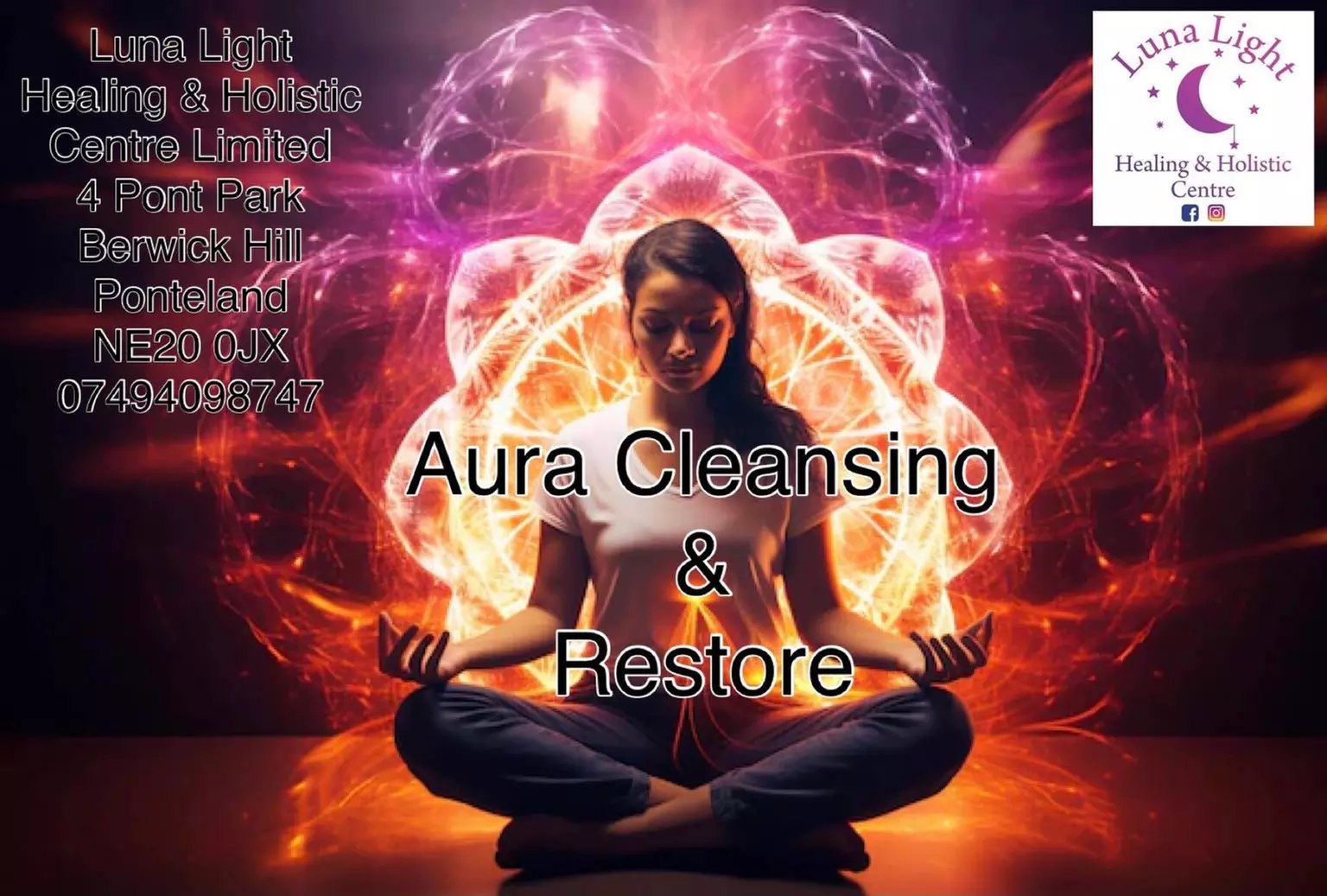 LUNA LIGHT HEALING - From £25 - Ponteland | Groupon