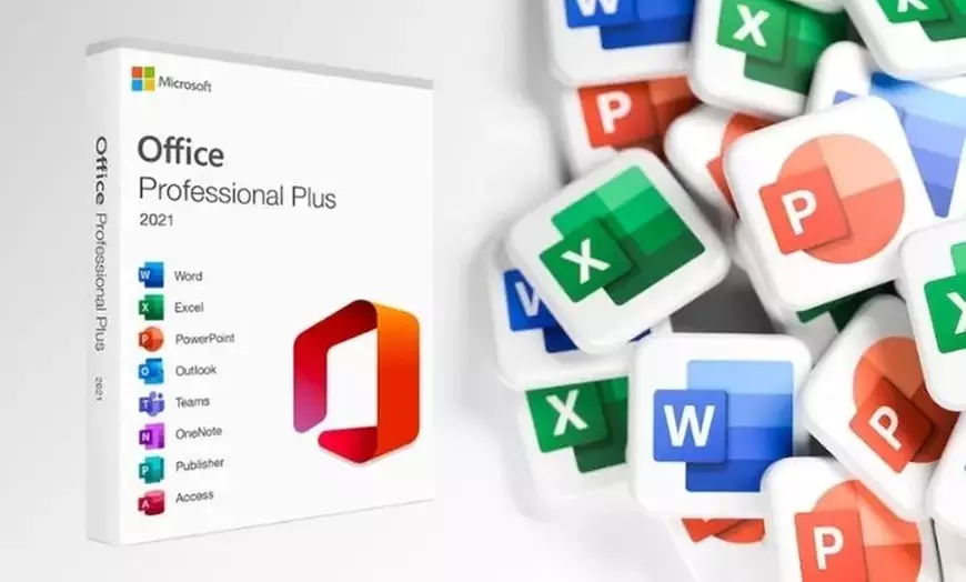 Microsoft Office 2021 for Windows 10 and 11 at 1 BASIC PROCESS (Up To 90% Off) - Primary Image