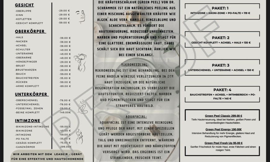 Image 4: Diodenlaser-Haarentfernung für Achseln, Intimbereich od. Unterschenkel