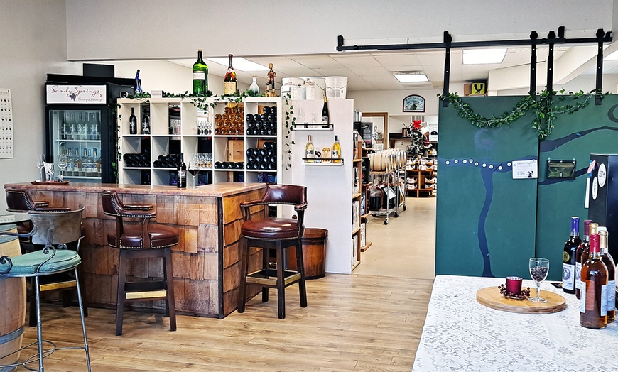 Image 1: Up to 50% Off on Wine Tasting / Flight at Sandy Springs Boutique Winery