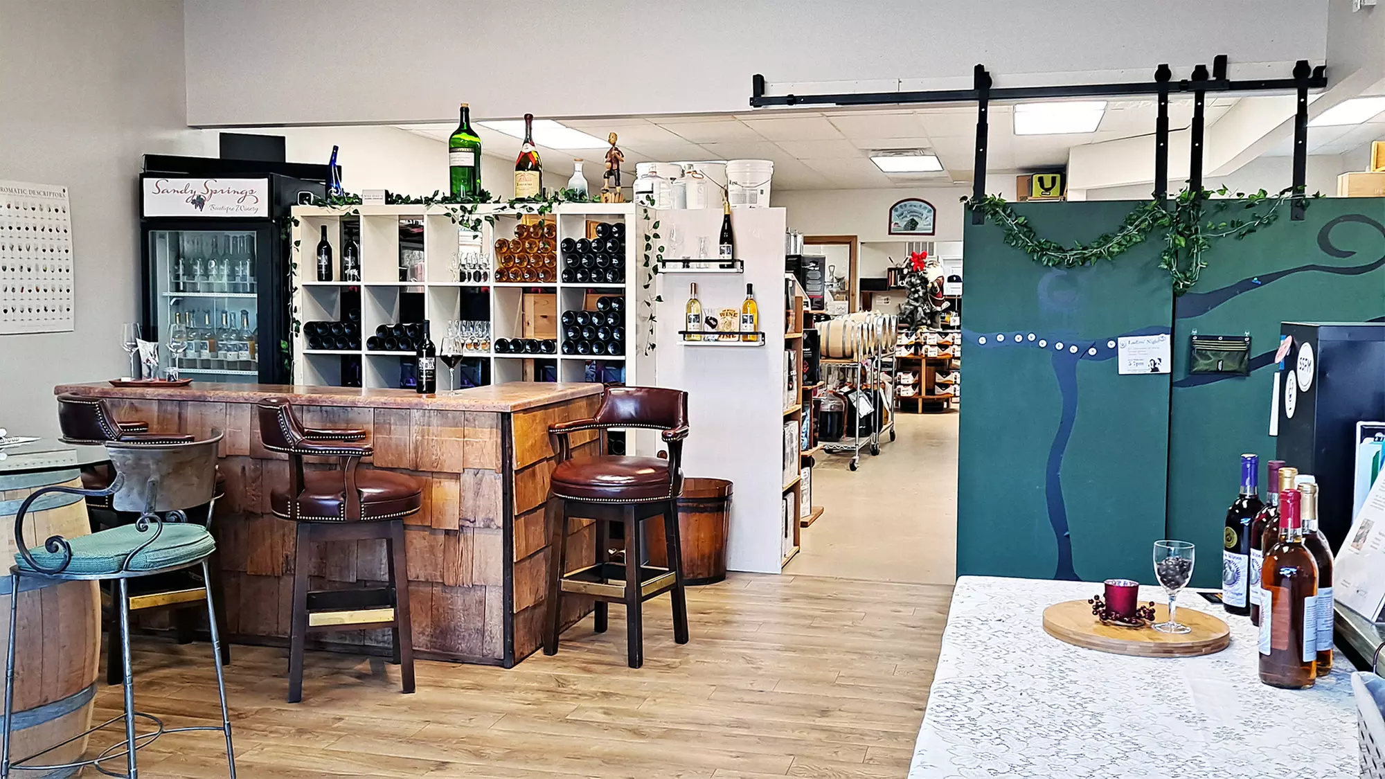 Up to 50% Off on Wine Tasting / Flight at Sandy Springs Boutique Winery