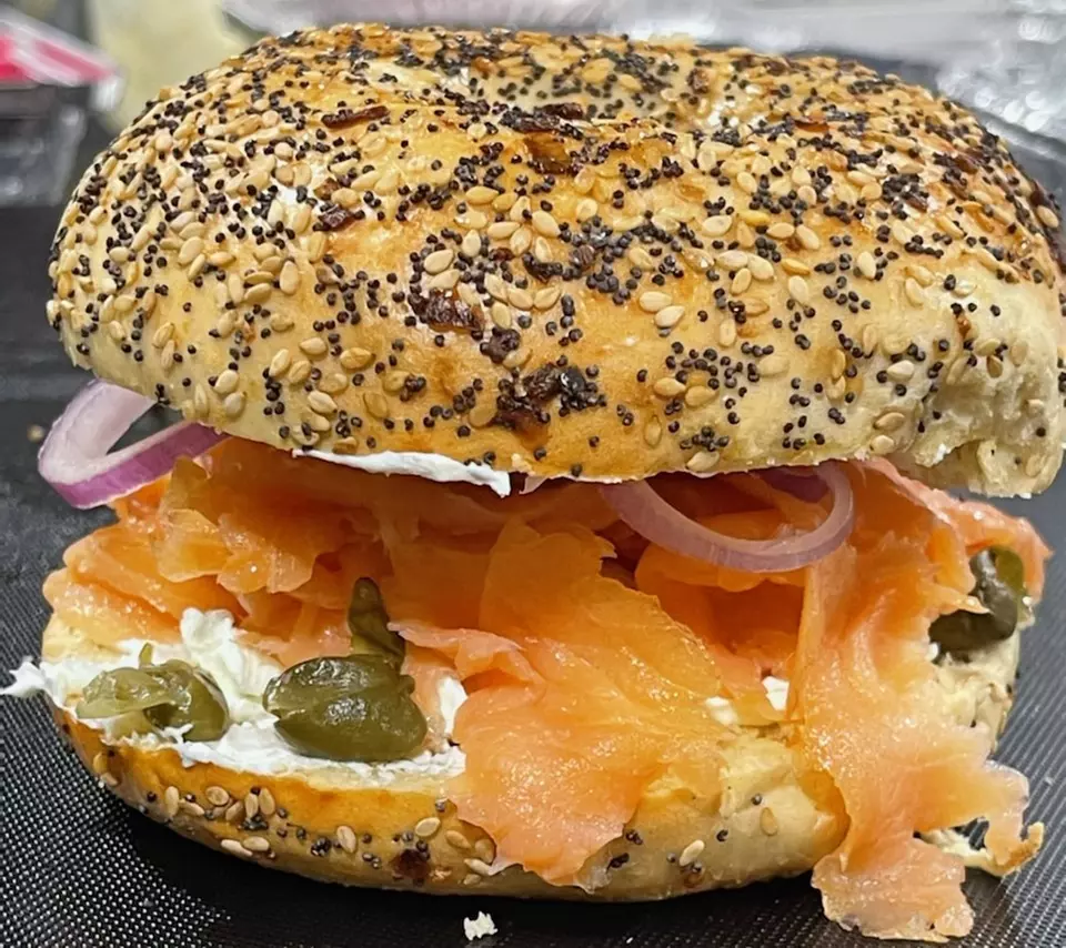 $25 or $50 Towards Food and Drink at Bagel O'Klock (Up to 20% Off ) Two Options Available  - Primary Image