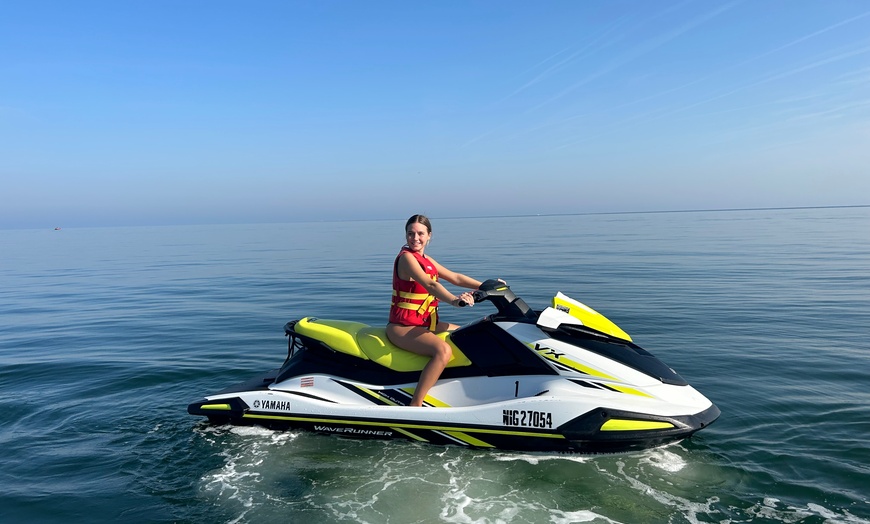 Image 3: Randonnée de Jet Ski pour 2 personnes avec JETSKI Deauville