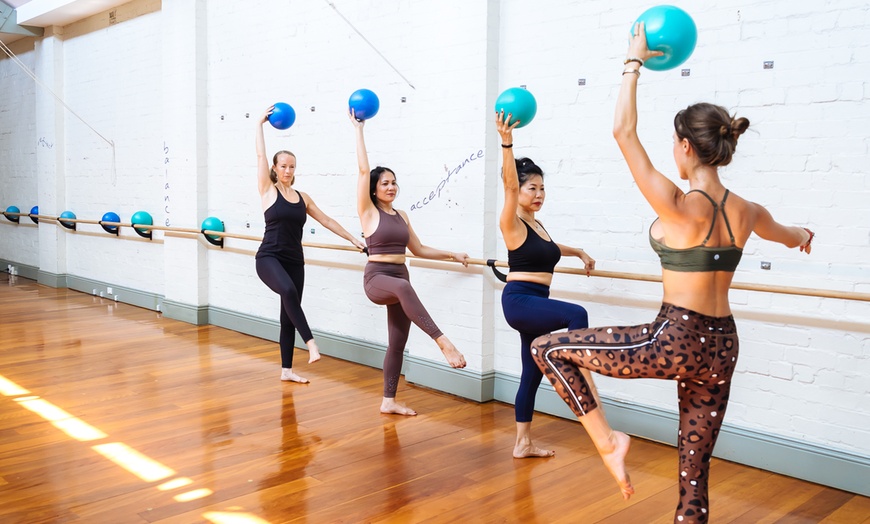 Image 3: Five Yoga, Pilates or Barre Classes at Body Ethos