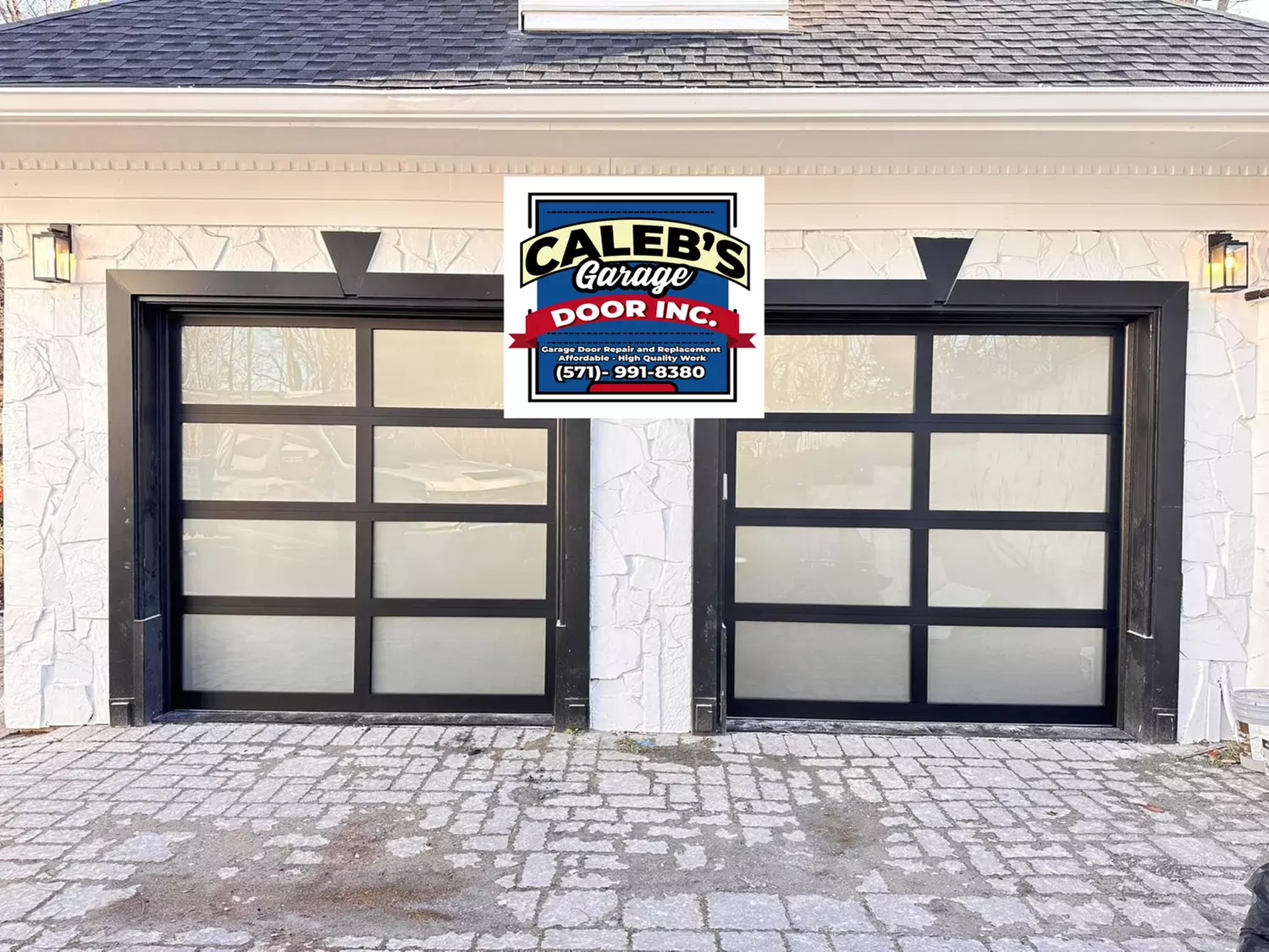Get a comprehensive garage door tune-up and safety inspection with Calebs Garage Door Inc, enhancing operation up to 50% - Primary Image