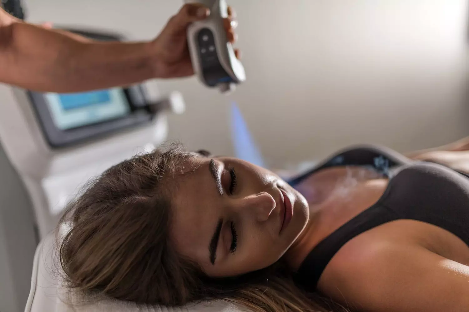 Experience a Refreshing Nitrogen Mist CryoFacial Session