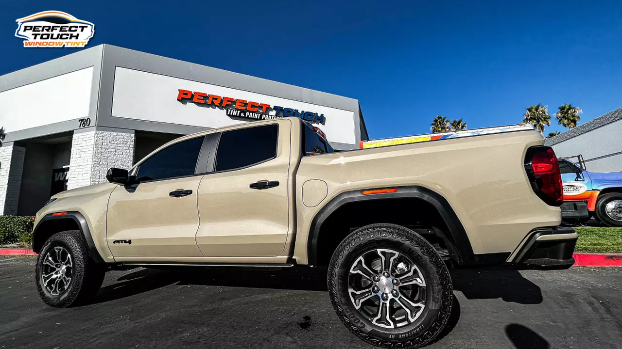 Up to 50% Off on Automotive Window Tinting at Perfect Touch Window Tint