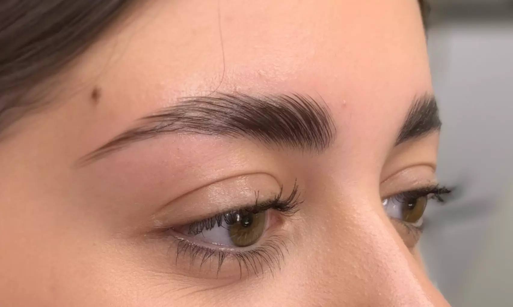 Eyebrow Lamination, Waxing and Tinting Options Available