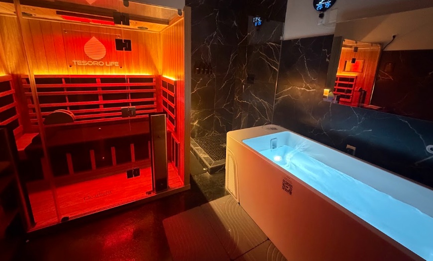 Image 5: Cold Plunge, Infrared Sauna & Red Light Therapy Sessions