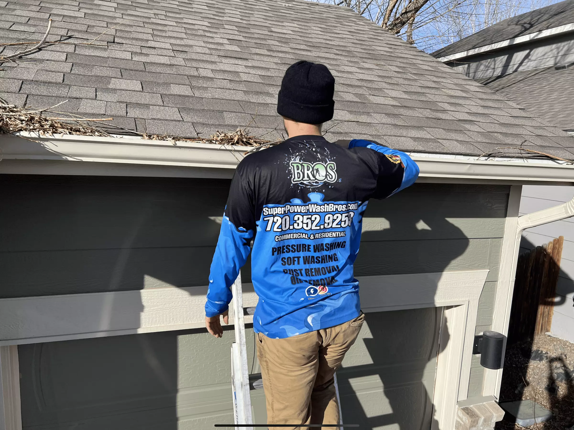 Up to 74% Off on Gutter Cleaning for up to 250 Linear Ft  - Primary Image