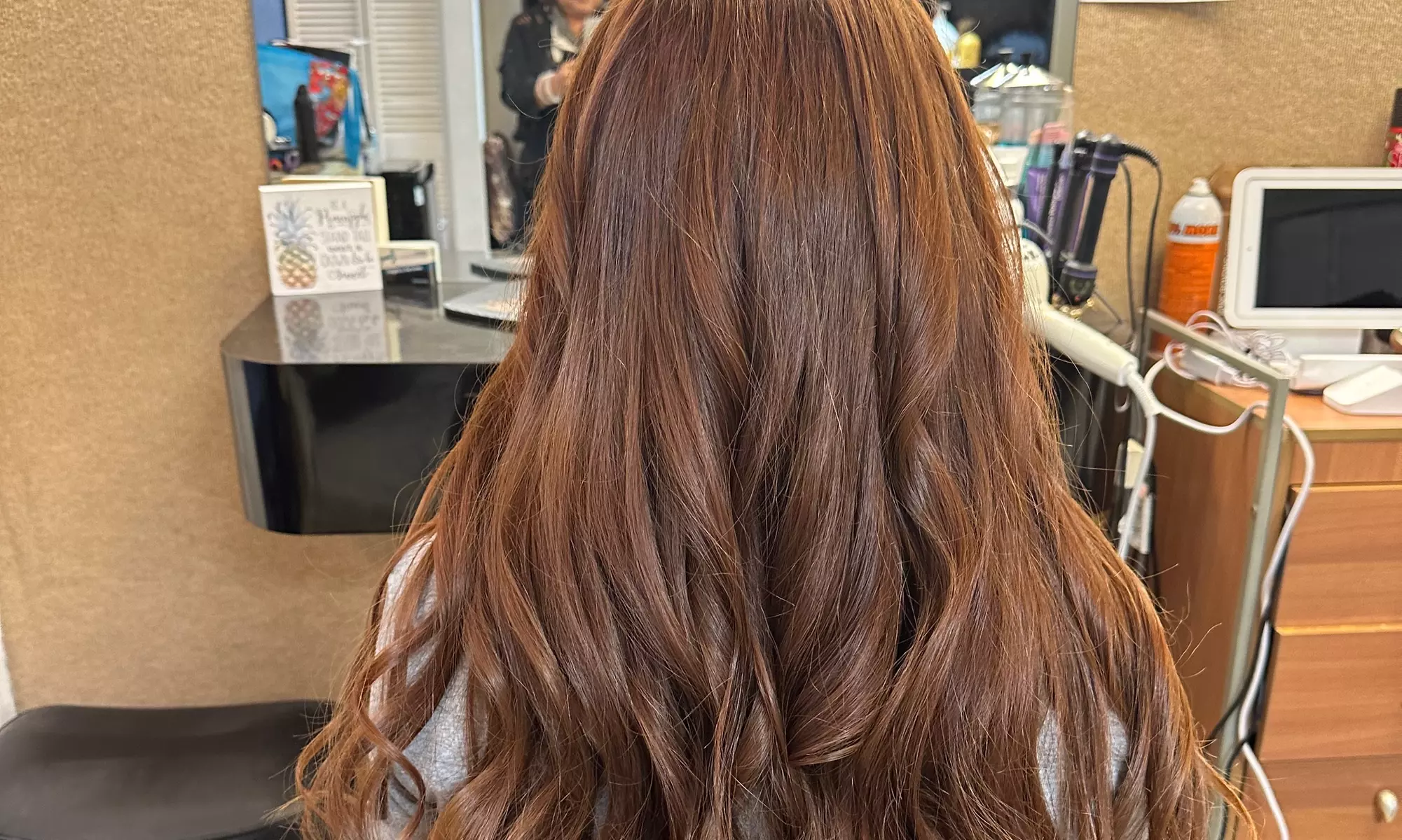 Up to 42% Off on Salon - Hair Conditioning at Jeannettes Haircuts&Color, LLC. - Second Medium