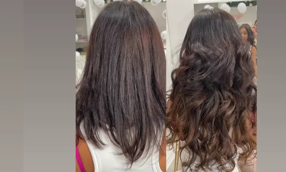 Up to 50% Off on Salon - Hair Extensions at Glamified by stella