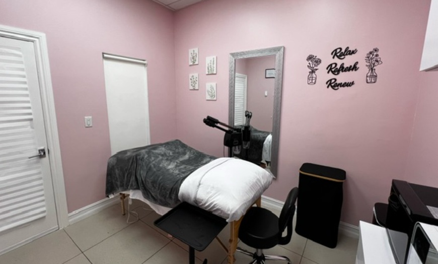 Image 2: Relax with One, Three or Five 60-Min Signature Facial Sessions