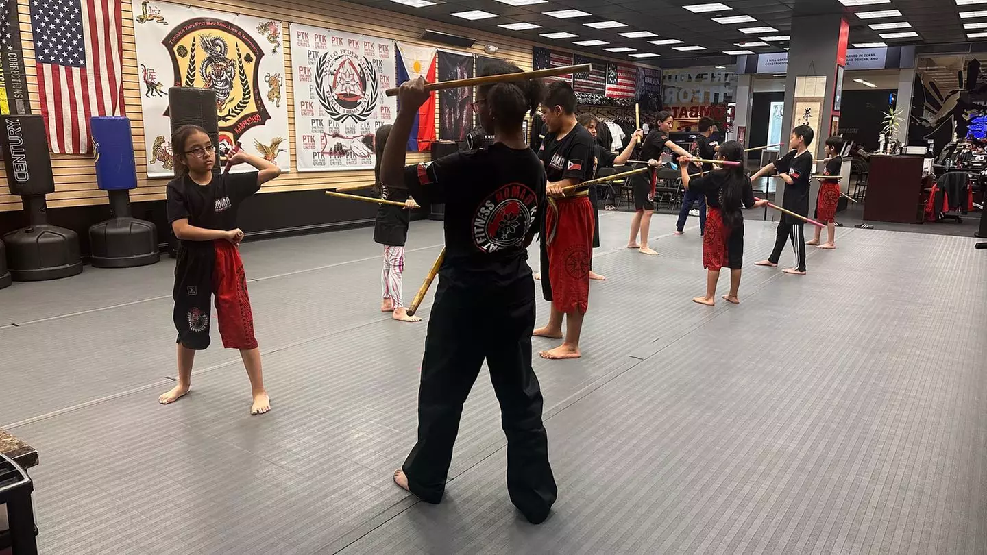 Up to 60% Off on Martial Arts Training for Kids at NOMAD Kali & Combat Fitness