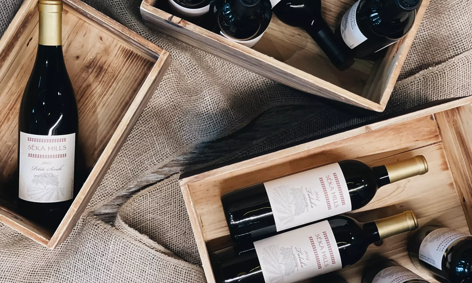 Join Wine and Olive Oil Tasting with Flatbread for Two/Four at Séka Hills Olive Mill and Winery (Up to 30% Off)