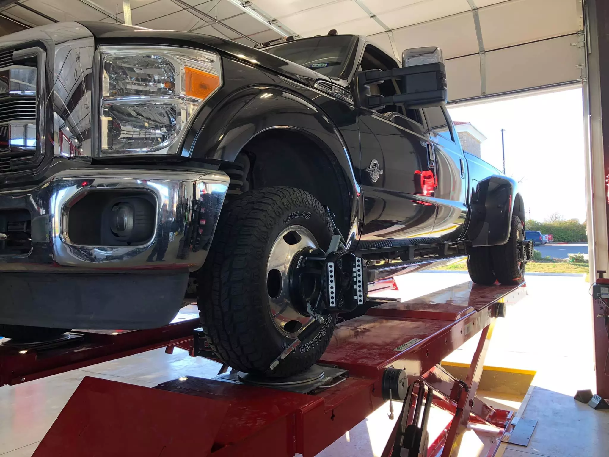 Up to 50% Off on Wheel Alignment / Balancing - Car at MEGA Discount Tires & Auto Repair - Primary Image