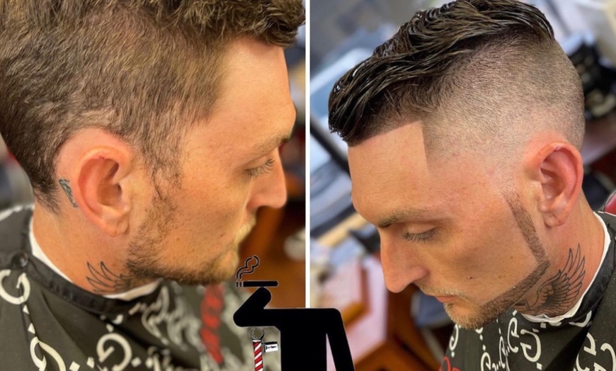 Image 3: Up to 30% Off on Salon - Men's Haircut / Barber at Lucci Cut My Head