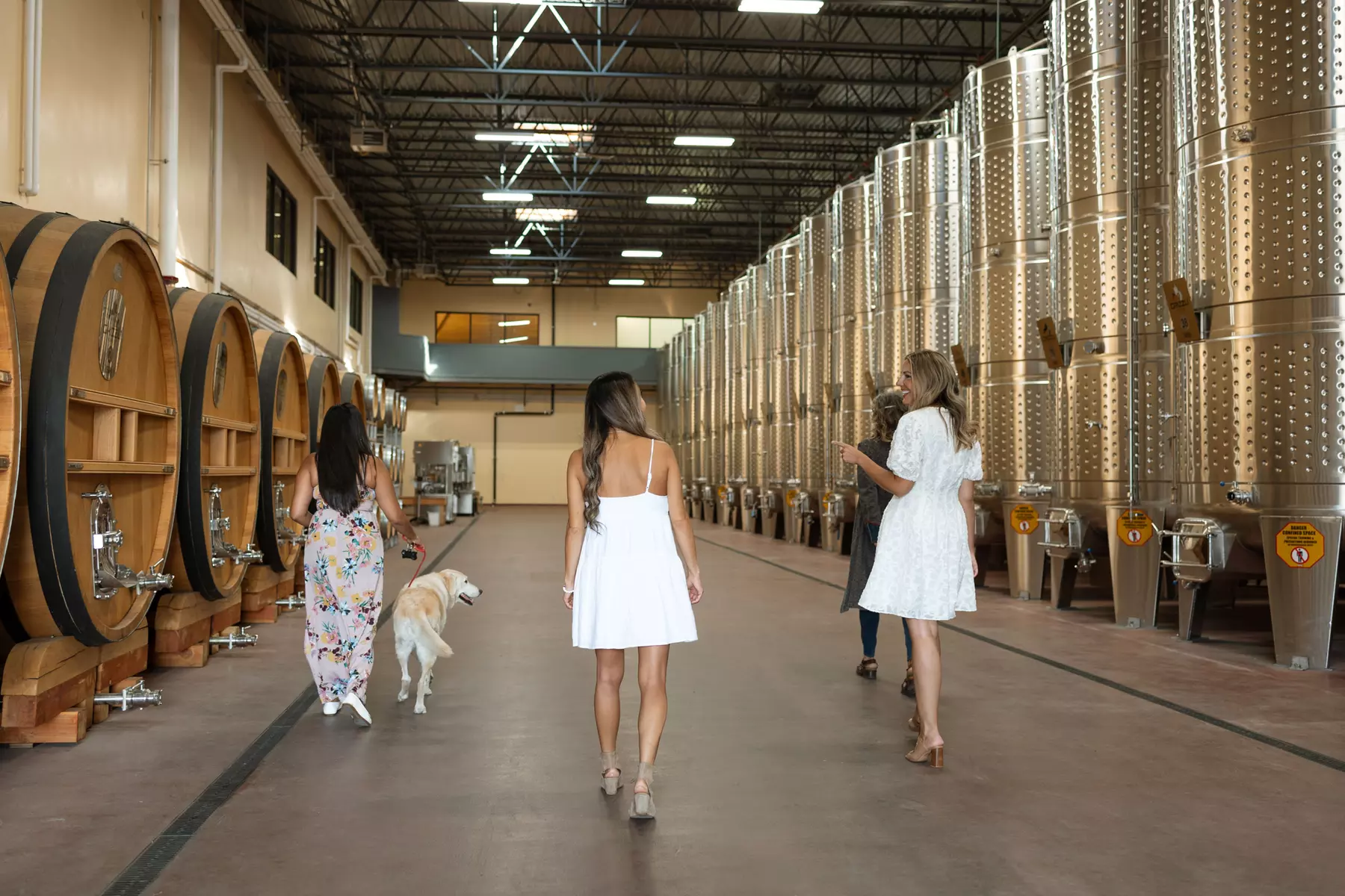 Unlock the Secrets of Winemaking for Two or Four at Grizzli Winery