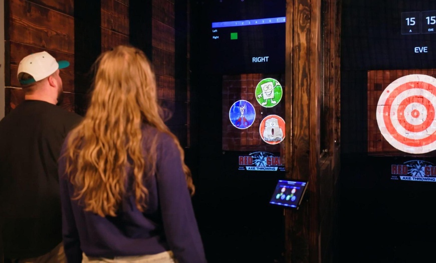 Image 9: Up to 37% Off on Axe Throwing at Red Giant Escape Rooms