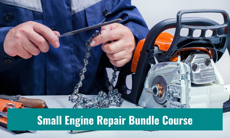 Image 1: Diploma in Small Engine Repair - 10 Courses Bundle at Training Express