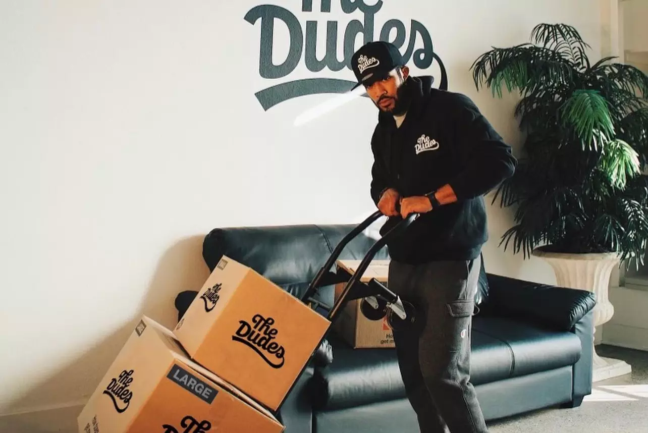 Up to 50% Off on Moving Services at The Dudes Moving Co. - Primary Image