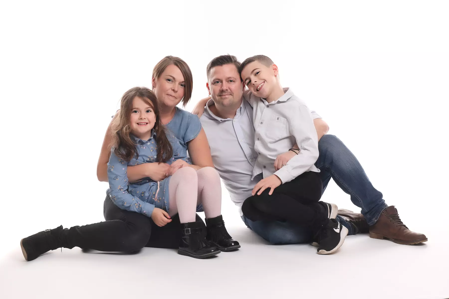 Family Photoshoot with Complimentary Print at Peekaboo