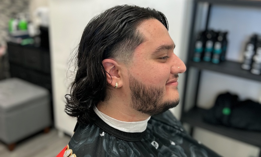 Image 3: Expert Cuts Awaits: Detailed Men's Haircuts at Hair Flow by Erika 