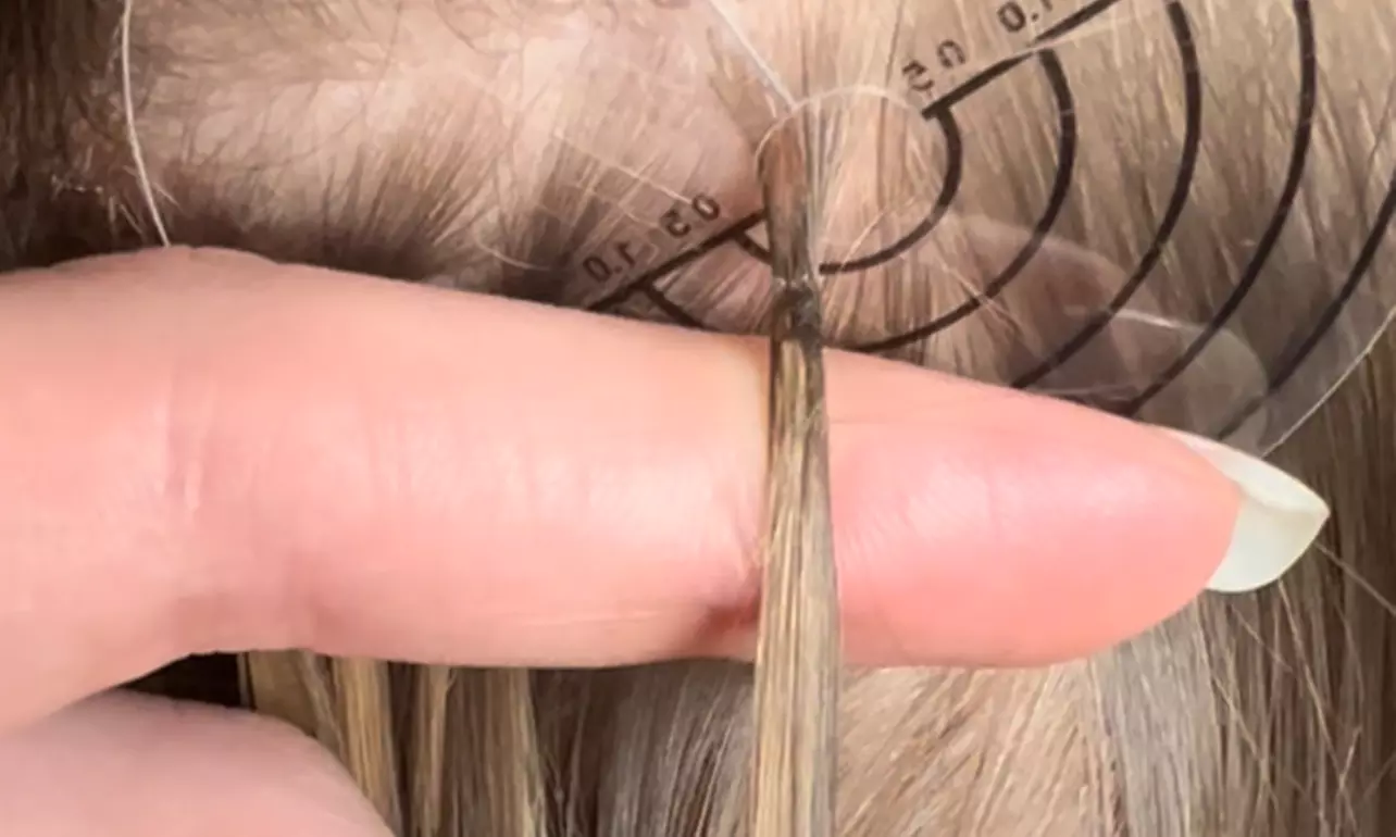 Up to 75% Off on Salon - Hair Extensions at JM Beauty - Second Medium