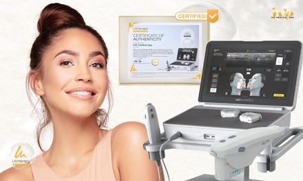 Ultherapy PRIME - Half Face & neck ultrasound with 2025 newest version machine - IVE MEDICAL SPA
