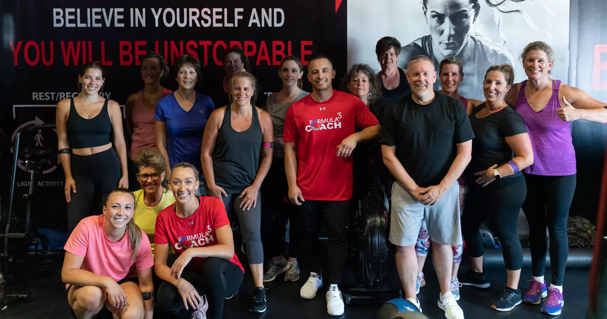 Unlimited Fitness Classes for One or Two People