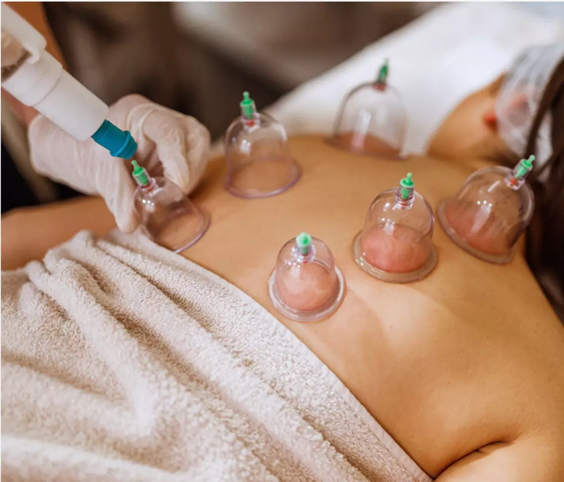 Experience Relaxation with Gua Sha & Cupping Massage